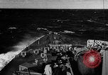Image of British Battleship Prince of Wales Atlantic Ocean, 1941, second 47 stock footage video 65675049371
