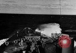 Image of British Battleship Prince of Wales Atlantic Ocean, 1941, second 49 stock footage video 65675049371