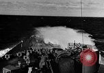 Image of British Battleship Prince of Wales Atlantic Ocean, 1941, second 50 stock footage video 65675049371