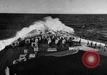 Image of British Battleship Prince of Wales Atlantic Ocean, 1941, second 62 stock footage video 65675049371
