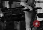 Standbild Watervliet arsenal Maschinengewehr testen Watervliet New York USA, 1940, aus Sekunde 4 historischem Filmmaterial Videoclip 65675049378