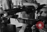 Standbild Watervliet arsenal Maschinengewehr testen Watervliet New York USA, 1940, aus Sekunde 5 historischem Filmmaterial Videoclip 65675049378