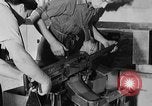 Standbild Watervliet arsenal Maschinengewehr testen Watervliet New York USA, 1940, aus Sekunde 8 historischem Filmmaterial Videoclip 65675049378