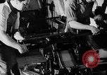 Standbild Watervliet arsenal Maschinengewehr testen Watervliet New York USA, 1940, aus Sekunde 9 historischem Filmmaterial Videoclip 65675049378