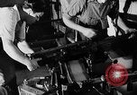 Standbild Watervliet arsenal Maschinengewehr testen Watervliet New York USA, 1940, aus Sekunde 10 historischem Filmmaterial Videoclip 65675049378