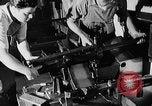Standbild Watervliet arsenal Maschinengewehr testen Watervliet New York USA, 1940, aus Sekunde 12 historischem Filmmaterial Videoclip 65675049378