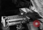 Standbild Watervliet arsenal Maschinengewehr testen Watervliet New York USA, 1940, aus Sekunde 61 historischem Filmmaterial Videoclip 65675049378
