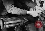 Standbild Watervliet arsenal Maschinengewehr testen Watervliet New York USA, 1940, aus Sekunde 62 historischem Filmmaterial Videoclip 65675049378