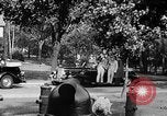 Image of Franklin D Roosevelt visits war workers United States USA, 1940, second 4 stock footage video 65675049379