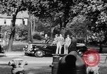 Image of Franklin D Roosevelt visits war workers United States USA, 1940, second 5 stock footage video 65675049379