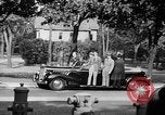 Image of Franklin D Roosevelt visits war workers United States USA, 1940, second 6 stock footage video 65675049379