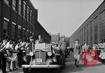 Image of Franklin D Roosevelt visits war workers United States USA, 1940, second 15 stock footage video 65675049379