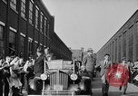 Image of Franklin D Roosevelt visits war workers United States USA, 1940, second 16 stock footage video 65675049379
