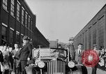 Image of Franklin D Roosevelt visits war workers United States USA, 1940, second 17 stock footage video 65675049379