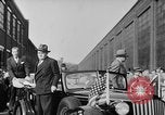 Image of Franklin D Roosevelt visits war workers United States USA, 1940, second 18 stock footage video 65675049379