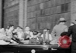 Image of Franklin D Roosevelt visits war workers United States USA, 1940, second 20 stock footage video 65675049379