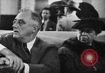Image of Franklin D Roosevelt visits war workers United States USA, 1940, second 40 stock footage video 65675049379