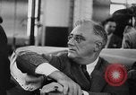 Image of Franklin D Roosevelt visits war workers United States USA, 1940, second 44 stock footage video 65675049379