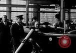 Image of Franklin D Roosevelt visits war workers United States USA, 1940, second 46 stock footage video 65675049379