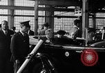 Image of Franklin D Roosevelt visits war workers United States USA, 1940, second 47 stock footage video 65675049379