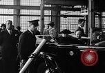 Image of Franklin D Roosevelt visits war workers United States USA, 1940, second 48 stock footage video 65675049379