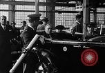 Image of Franklin D Roosevelt visits war workers United States USA, 1940, second 51 stock footage video 65675049379