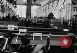 Image of Franklin D Roosevelt visits war workers United States USA, 1940, second 56 stock footage video 65675049379