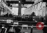 Image of Franklin D Roosevelt visits war workers United States USA, 1940, second 57 stock footage video 65675049379