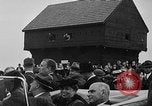 Standbild Franklin D Roosevelt visits Krieg Produktion Werk United States USA, 1940, aus Sekunde 10 historischem Filmmaterial Videoclip 65675049380