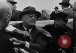 Standbild Franklin D Roosevelt visits Krieg Produktion Werk United States USA, 1940, aus Sekunde 12 historischem Filmmaterial Videoclip 65675049380