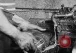 Standbild Gun shell Herstellung Zweiten Weltkrieg United States USA, 1940, aus Sekunde 62 historischem Filmmaterial Videoclip 65675049382