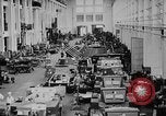 Standbild M2A2 tank Herstellung Zweiten Weltkrieg United States USA, 1940, aus Sekunde 5 historischem Filmmaterial Videoclip 65675049383
