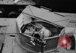 Standbild M2A2 tank Herstellung Zweiten Weltkrieg United States USA, 1940, aus Sekunde 14 historischem Filmmaterial Videoclip 65675049383