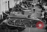 Standbild M2A2 tank Herstellung Zweiten Weltkrieg United States USA, 1940, aus Sekunde 20 historischem Filmmaterial Videoclip 65675049383