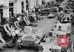 Standbild M2A2 tank Herstellung Zweiten Weltkrieg United States USA, 1940, aus Sekunde 35 historischem Filmmaterial Videoclip 65675049383