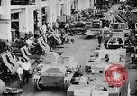 Standbild M2A2 tank Herstellung Zweiten Weltkrieg United States USA, 1940, aus Sekunde 36 historischem Filmmaterial Videoclip 65675049383