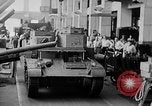 Standbild M2A2 tank Herstellung Zweiten Weltkrieg United States USA, 1940, aus Sekunde 50 historischem Filmmaterial Videoclip 65675049383