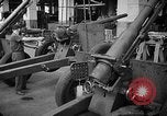 Image of Howitzer manufacture world war 2 United States USA, 1940, second 54 stock footage video 65675049384