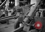 Image of Howitzer manufacture world war 2 United States USA, 1940, second 56 stock footage video 65675049384