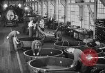 Image of searchlight manufacturing World War 2 United States USA, 1940, second 4 stock footage video 65675049386