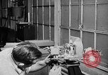 Image of searchlight manufacturing World War 2 United States USA, 1940, second 7 stock footage video 65675049386