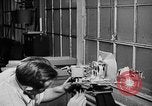 Image of searchlight manufacturing World War 2 United States USA, 1940, second 8 stock footage video 65675049386