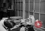 Image of searchlight manufacturing World War 2 United States USA, 1940, second 9 stock footage video 65675049386