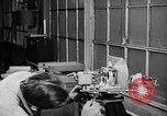 Image of searchlight manufacturing World War 2 United States USA, 1940, second 10 stock footage video 65675049386