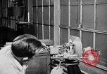Image of searchlight manufacturing World War 2 United States USA, 1940, second 11 stock footage video 65675049386
