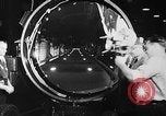 Image of searchlight manufacturing World War 2 United States USA, 1940, second 13 stock footage video 65675049386
