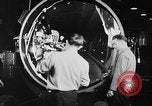 Image of searchlight manufacturing World War 2 United States USA, 1940, second 14 stock footage video 65675049386