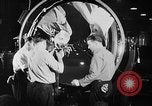 Image of searchlight manufacturing World War 2 United States USA, 1940, second 16 stock footage video 65675049386