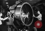 Image of searchlight manufacturing World War 2 United States USA, 1940, second 28 stock footage video 65675049386