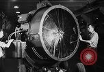 Image of searchlight manufacturing World War 2 United States USA, 1940, second 29 stock footage video 65675049386